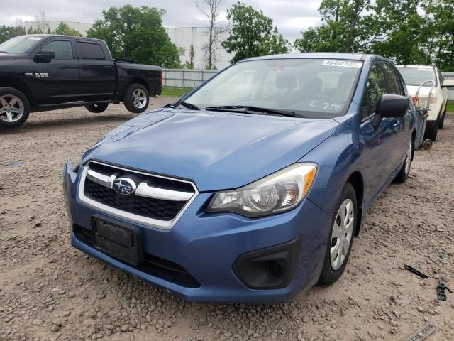 Photo 2 from auction – 2014 SUBARU IMPREZA with VIN JF1GPAA68EH334018