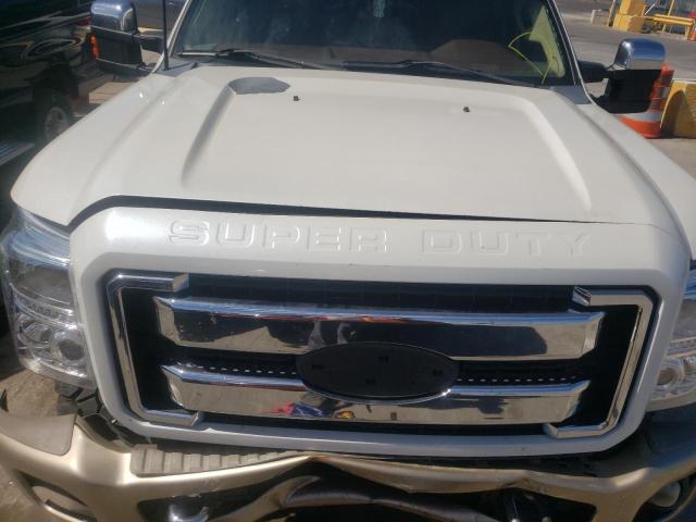 Photo 7 from auction – 2011 FORD F250 SUPER with VIN 1FT7W2BT0BEA15054