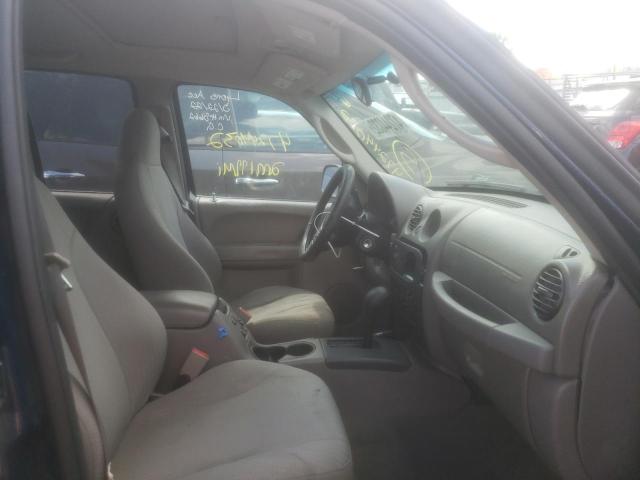 Photo 5 from auction – 2004 JEEP LIBERTY SP with VIN 1J4GL48K34W255662
