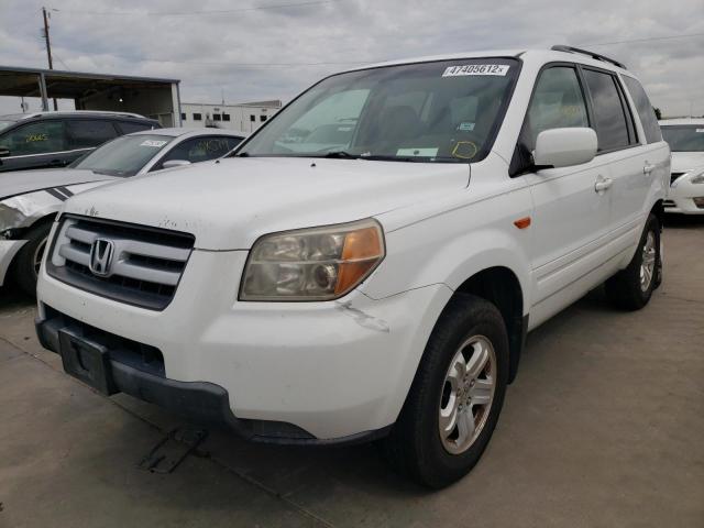 Photo 2 from auction – 2008 HONDA PILOT VP with VIN 5FNYF28298B028654