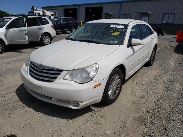 Photo 2 from auction – 2007 CHRYSLER SEBRING TO with VIN 1C3LC56R57N520641