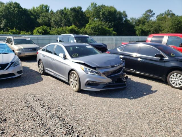 Photo 1 from auction – 2017 HYUNDAI SONATA SPO with VIN 5NPE34AF8HH557101