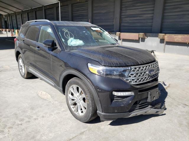 FORD EXPLORER L 2021 with VIN 1FMSK8FH6MGB05908 - Photo from auction