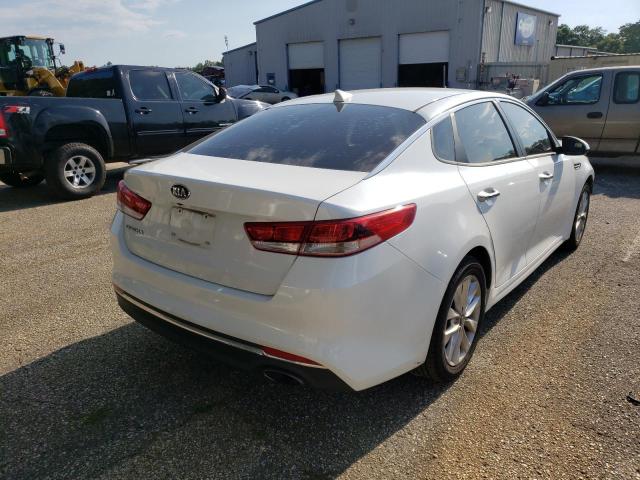 Photo 4 from auction – 2016 KIA OPTIMA LX with VIN 5XXGT4L34GG045440