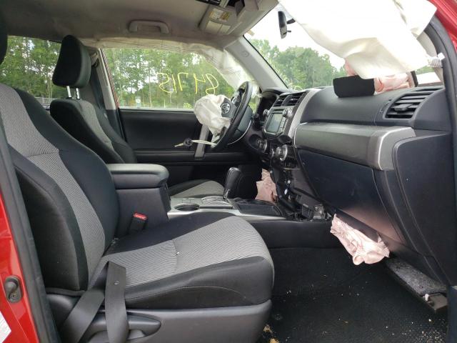 Photo 5 from auction – 2014 TOYOTA 4RUNNER SR with VIN JTEZU5JR3E5069261