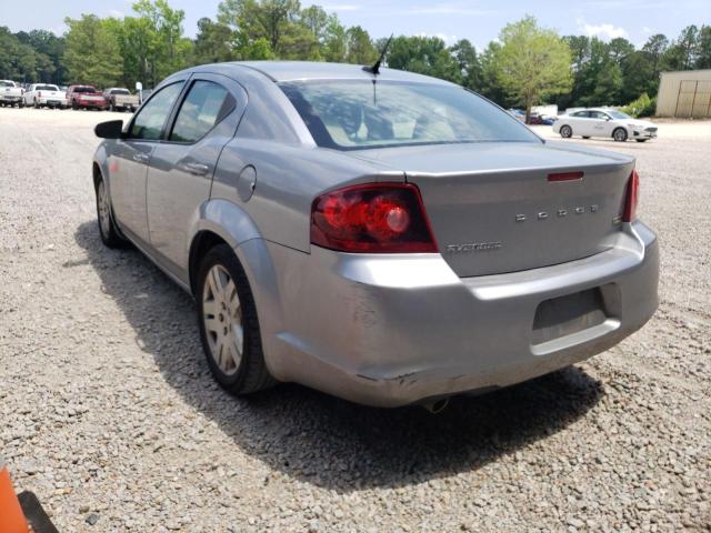 Photo 3 from auction – 2013 DODGE AVENGER SE with VIN 1C3CDZAG4DN682489