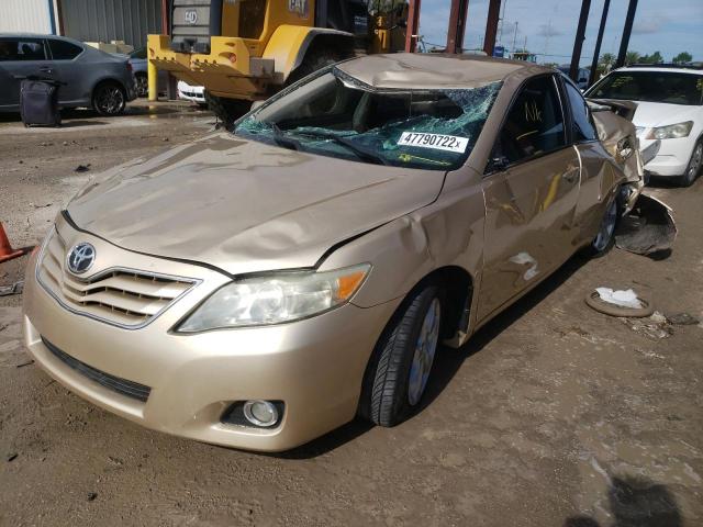 Photo 2 from auction – 2011 TOYOTA CAMRY BASE with VIN 4T1BF3EK5BU232460