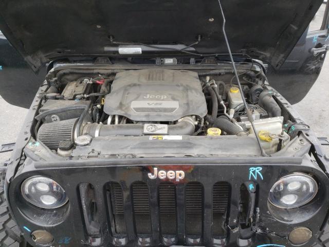 Photo 7 from auction – 2016 JEEP WRANGLER U with VIN 1C4BJWFG8GL275461
