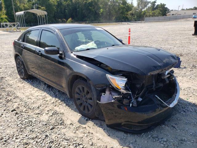 CHRYSLER 200 LX 2012 with VIN 1C3CCBAB8CN163250 - Photo from auction
