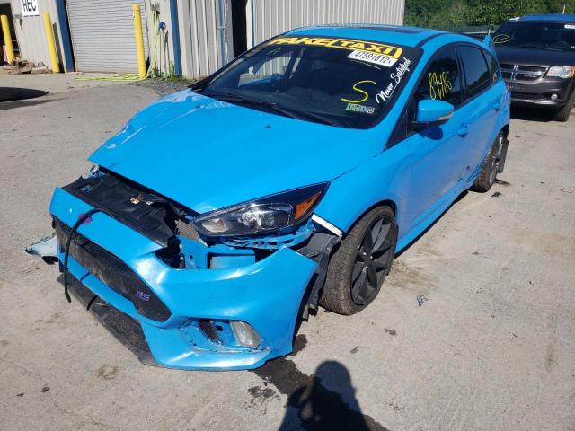 Photo 2 from auction – 2016 FORD FOCUS RS with VIN WF0DP3TH3G4114350