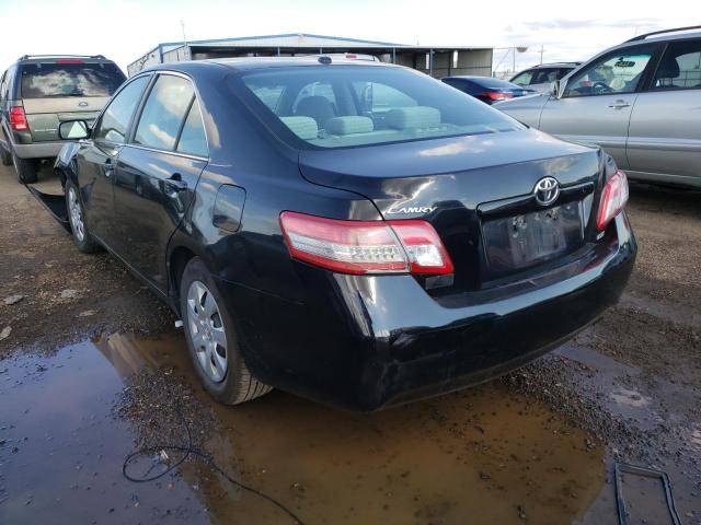 Photo 3 from auction – 2011 TOYOTA CAMRY BASE with VIN 4T1BF3EK6BU776689