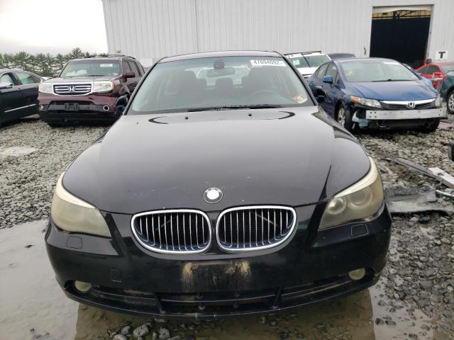Photo 9 from auction – 2007 BMW 5 SERIES with VIN WBANF73577CU28447