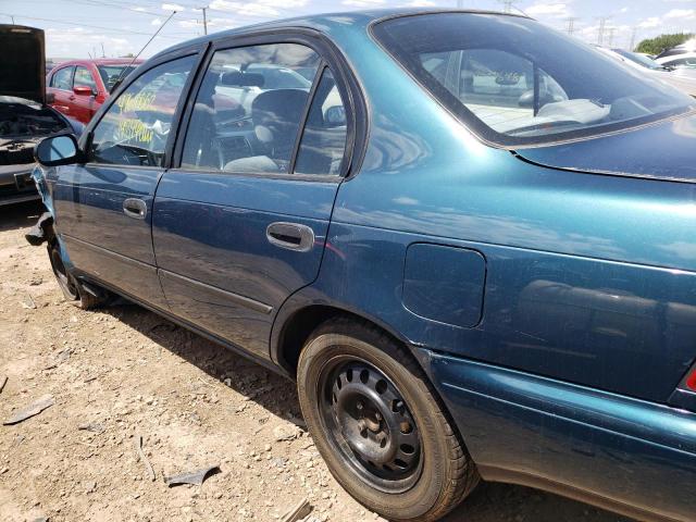 Photo 9 from auction – 1993 TOYOTA COROLLA with VIN 1NXAE09E6PZ037802