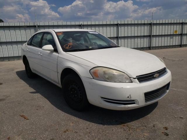 CHEVROLET IMPALA POL 2007 with VIN 2G1WS55R279383148 - Photo from auction