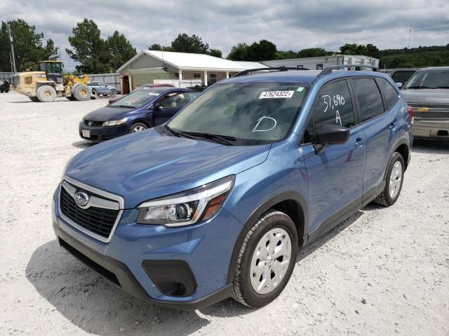 Photo 2 from auction – 2019 SUBARU FORESTER with VIN JF2SKACC2KH547548