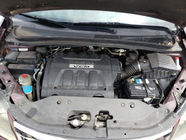 Photo 7 from auction – 2010 HONDA ODYSSEY EX with VIN 5FNRL3H73AB036950