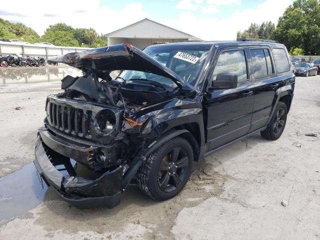 Photo 2 from auction – 2015 JEEP PATRIOT SP with VIN 1C4NJPBA4FD107457