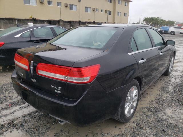 Photo 4 from auction – 2011 LINCOLN MKZ with VIN 3LNHL2JC2BR762727