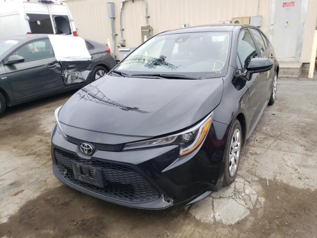 Photo 2 from auction – 2020 TOYOTA COROLLA LE with VIN 5YFEPRAE2LP095509