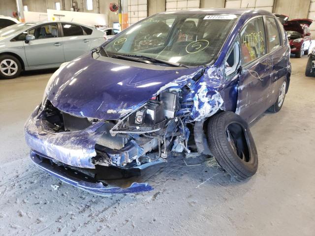 Photo 2 from auction – 2010 HONDA FIT with VIN JHMGE8H23AC022786