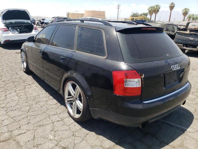Photo 3 from auction – 2004 AUDI A4 1.8T AV with VIN WAUVC68E04A104436