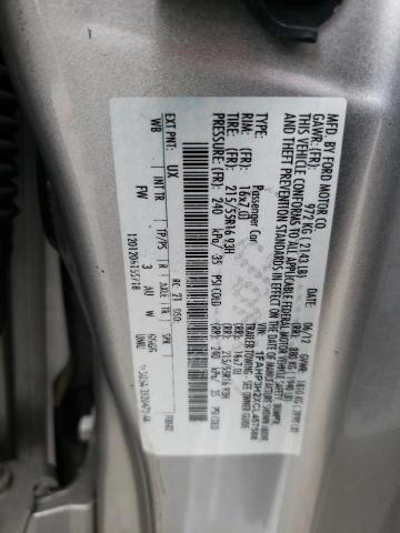 Photo 10 from auction – 2012 FORD FOCUS SEL with VIN 1FAHP3H2XCL457588