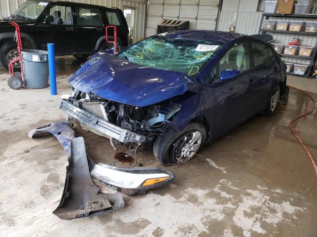 Photo 2 from auction – 2017 KIA FORTE LX with VIN 3KPFK4A74HE153992