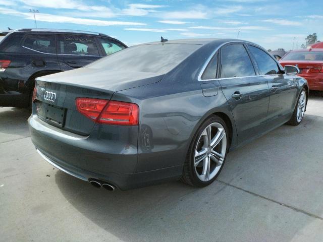 Photo 4 from auction – 2013 AUDI S8 QUATTRO with VIN WAUD2AFD5DN032010