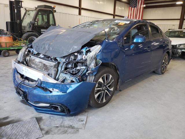 Photo 2 from auction – 2013 HONDA CIVIC EXL with VIN 19XFB2F97DE006929