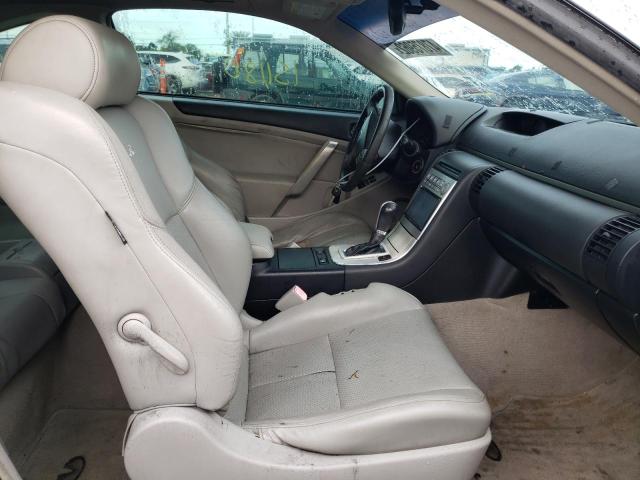 Photo 5 from auction – 2005 INFINITI G35 with VIN JNKCV54E85M410626