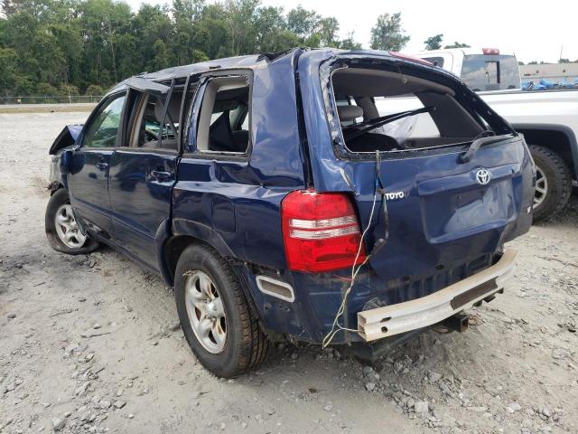 Фото 3 с аукциона – 2003 TOYOTA HIGHLANDER с VIN JTEGF21A930075988