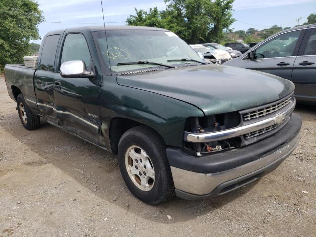 CHEVROLET SILVERADO 2001 with VIN 2GCEC19V811158027 - Photo from auction