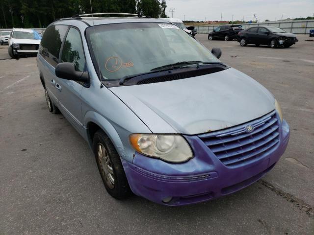 Photo 1 from auction – 2005 CHRYSLER TOWN & COU with VIN 2C4GP64L15R232640