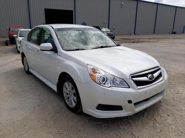SUBARU LEGACY 2.5 2011 with VIN 4S3BMBC66B3255696 - Photo from auction