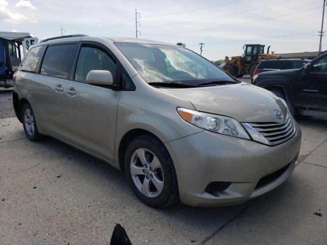 TOYOTA SIENNA 2015 with VIN 5TDKK3DC1FS612545 - Photo from auction