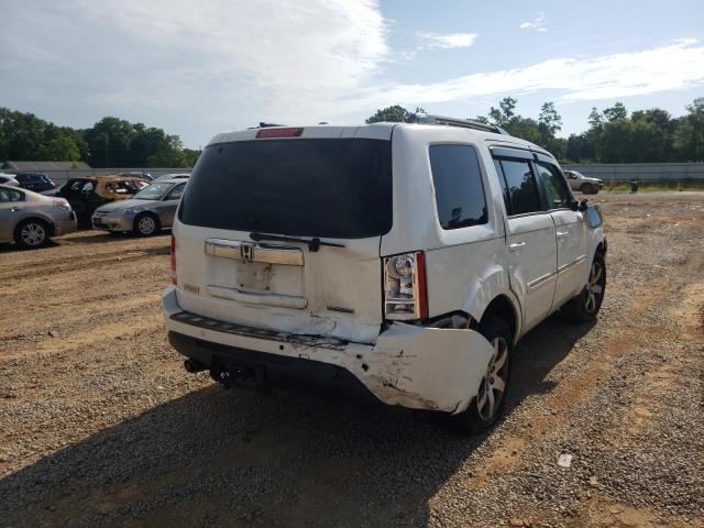 Photo 4 from auction – 2013 HONDA PILOT TOUR with VIN 5FNYF3H95DB011427