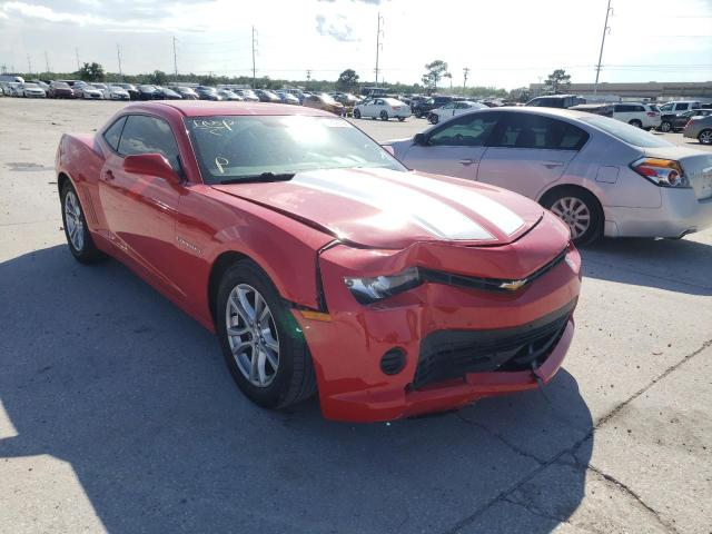 CHEVROLET CAMARO LS 2014 with VIN 2G1FE1E37E9144767 - Photo from auction