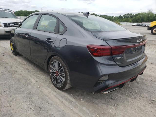 Photo 3 from auction – 2022 KIA FORTE GT with VIN 3KPF44AC7NE447048