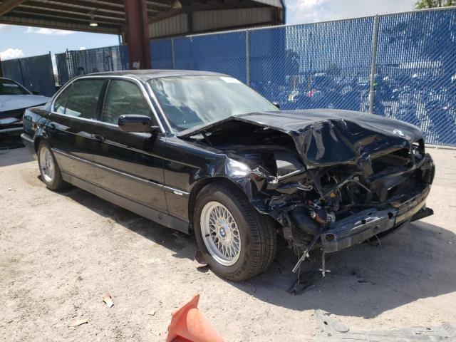 Photo 1 from auction – 1995 BMW 750 IL with VIN WBAGK2325SDH66545