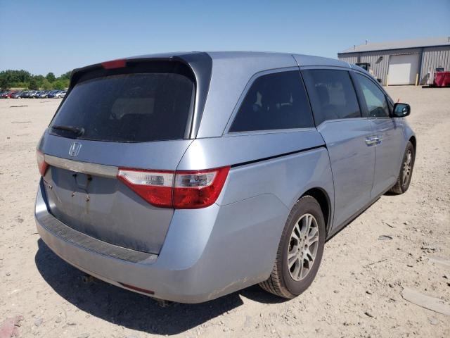 Photo 4 from auction – 2011 HONDA ODYSSEY EX with VIN 5FNRL5H44BB048172