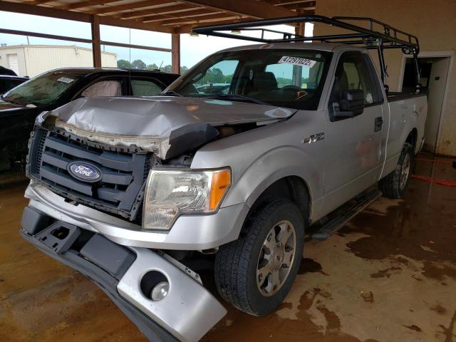 Photo 2 from auction – 2010 FORD F150 with VIN 1FTMF1CWXAKB33294