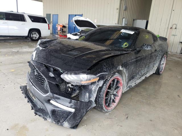 Photo 2 from auction – 2018 FORD MUSTANG with VIN 1FA6P8TH3J5111593