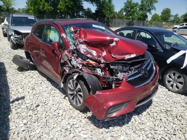 BUICK ENCORE PRE 2021 with VIN KL4CJASB5MB323267 - Photo from auction