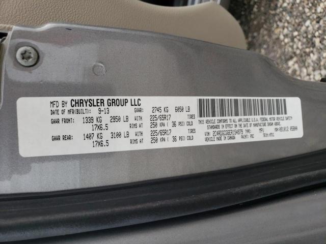 Photo 10 from auction – 2014 DODGE GRAND CARA with VIN 2C4RDGCG6ER154979