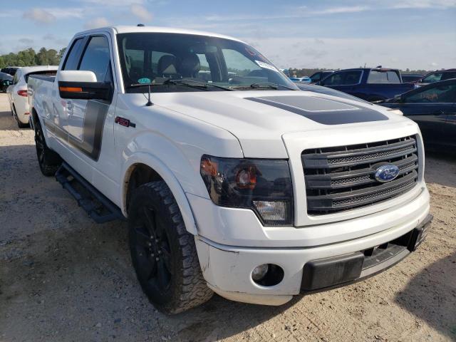 FORD F150 SUPER 2014 with VIN 1FTFX1CTXEFB87284 - Photo from auction