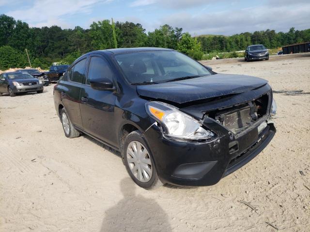 NISSAN VERSA S 2019 with VIN 3N1CN7APXKL808478 - Photo from auction