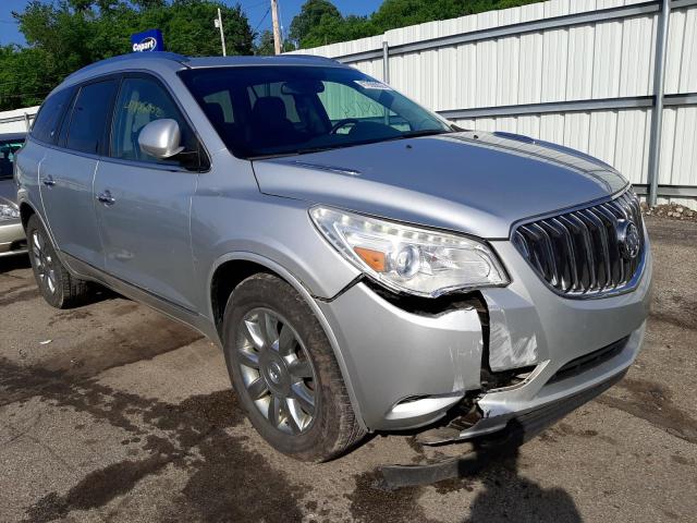 BUICK ENCLAVE 2015 with VIN 5GAKVBKDXFJ296185 - Photo from auction