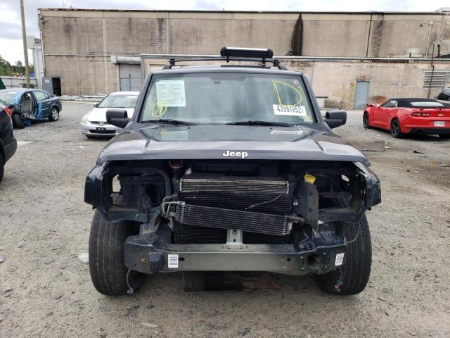 Photo 9 from auction – 2006 JEEP COMMANDER with VIN 1J8HG58276C332373