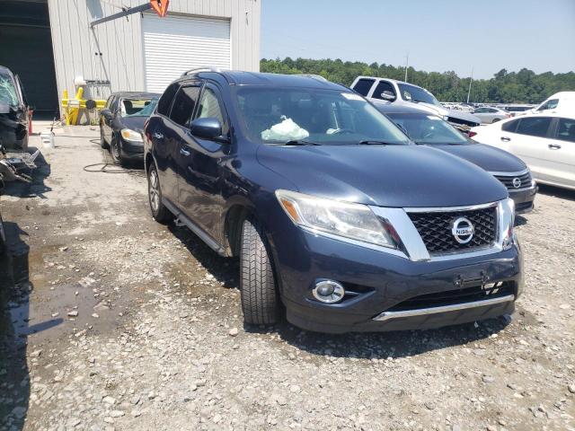 NISSAN PATHFINDER 2015 with VIN 5N1AR2MM0FC656463 - Photo from auction