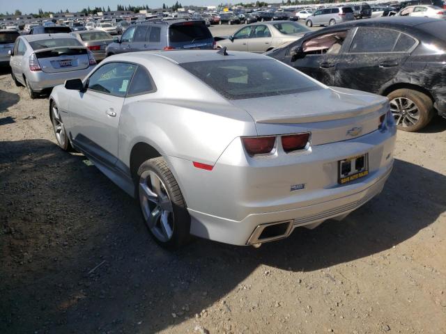 Photo 3 from auction – 2010 CHEVROLET CAMARO LT with VIN 2G1FB1EV7A9167003